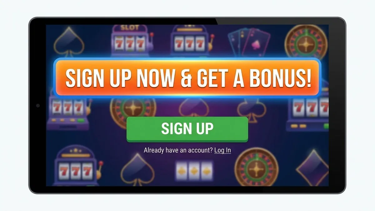 Sign Up With Bonus